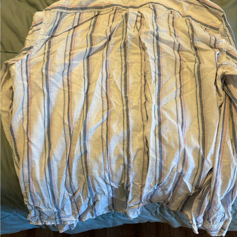 Gap Striped Casual button up long sleeve
